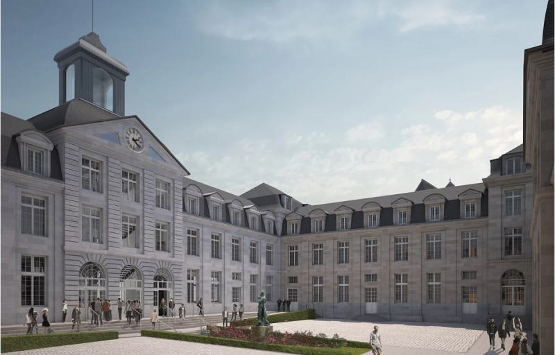 Restructuration & Réhabilitation du Site au Lycée Pierre Corneille à Rouen